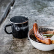Cargar imagen en el visor de la galería, Taza de esmalte Negra PX-MUG-S (PETROMAX)