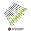 Cargar imagen en el visor de la galería, FLECHAS PARA BALLESTA DEMUN TRI-STRIKE BARNETT (BAR50037) (Paquete de 12)