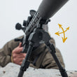 Cargar imagen en el visor de la galería, Bípode Táctico SPARTAN Javelin Pro Hunt Standard
