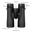 Cargar imagen en el visor de la galería, Prismático Vortex Crossfire® HD 12x50