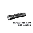 Cargar imagen en el visor de la galería, Linterna Fénix TK16-V2.0 3100 lúmenes