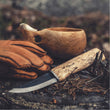 Cargar imagen en el visor de la galería, Cuchillo H.ROSELLI (FINLAND) Hunting knife