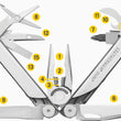 Cargar imagen en el visor de la galería, 🧰 Leatherman Curl – Multi-herramienta compacta con 15 funciones