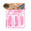 Cargar imagen en el visor de la galería, Pack de cuchillo plegable Elite Force201 verde y rosa - Safari Master Andorra