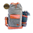 Cargar imagen en el visor de la galería, Mochila Pioneer de OneBone con acabado Hillary + Manta - Safari Master
