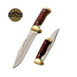 Cargar imagen en el visor de la galería, Cuchillo Muela Plegable PL-18R Madera Prensada Coral y Latón - Safari Master Andorra