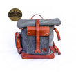 Cargar imagen en el visor de la galería, Mochila Pioneer de OneBone con acabado Hillary + Manta - Safari Master