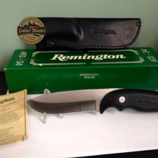 Cuchillo Remington ATS-34 - Safari Master