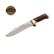 Cargar imagen en el visor de la galería, Cuchillo Muela Plegable PL-18R Madera Prensada Coral y Latón - Safari Master Andorra