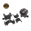 Cargar imagen en el visor de la galería, Anillos de montaje tácticos adaptables a 30 mm y 1 pulgada - Safari Master Andorra