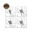 Cargar imagen en el visor de la galería, Llavero T-Reign Amarre pequeño con mosquetón integrado - Standard Duty - Safari Master Andorra