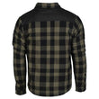 Cargar imagen en el visor de la galería, CAZADORA DE LEÑADOR - Lumberjaquet- NEGRO/VERDE