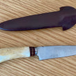 Cargar imagen en el visor de la galería, Cuchillo criollo argentina Juca, ciervo rojo
