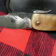 Cargar imagen en el visor de la galería, Navaja custom Nil Fonsere mango de carnero (piezas únicas)
