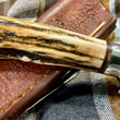 Cargar imagen en el visor de la galería, Cuchillo Little Buddy Nil Fonsere Sambar Premium y trabajo de Lima
