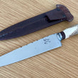 Cargar imagen en el visor de la galería, Cuchillo criollo Argentina Bellver ciervo rojo y lima
