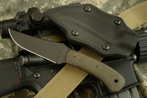 Cuchillo Daniel Winkler Blue Ridge Hunter Tan (4" 80CrV2) WK010