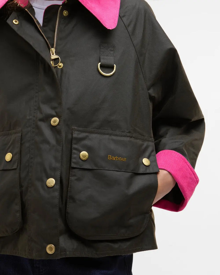 Chaqueta encerada Barbour Icons Spey