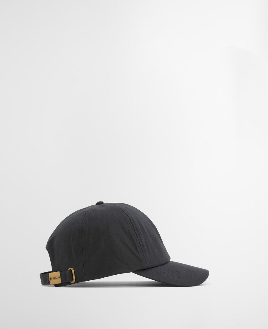 Gorra encerada Barbour deportiva Belsay Wax