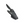Cargar imagen en el visor de la galería, Cuchillo Bastard Venator Fixed Blade, Fat Carbon Black Matter
