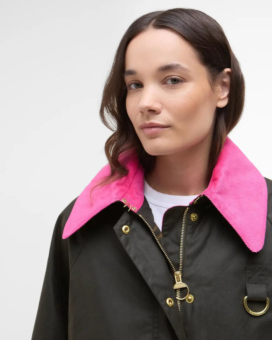 Chaqueta encerada Barbour Icons Spey