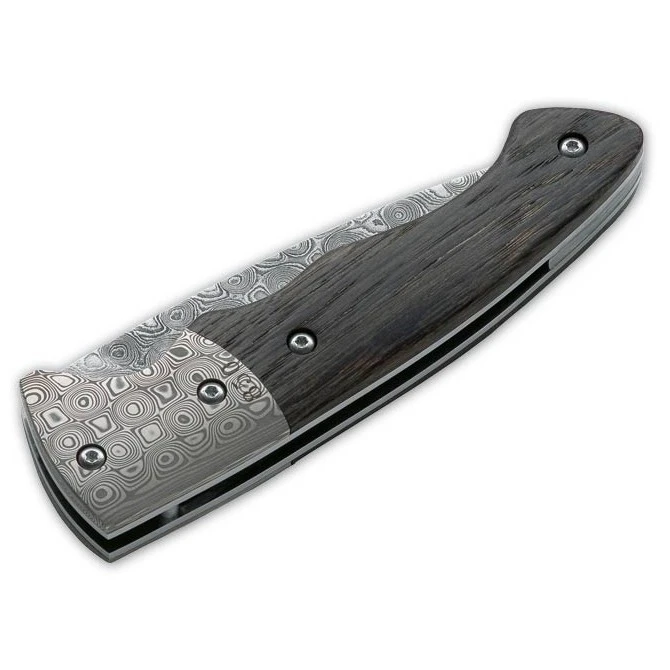 Navaja limitada Boker 2008 Damascus roble