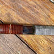 Cargar imagen en el visor de la galería, Cuchillo Puukko  Edición limitada Nil Fonsere, Sambar y cuero n.01

