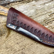 Cargar imagen en el visor de la galería, Cuchillo Lil Buddy Damasco y Sambar de Nil Fonsere
