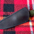 Cargar imagen en el visor de la galería, Cuchillo multitarea forjado Beetle de Alejandro Medrano, micarta verde
