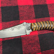 Cargar imagen en el visor de la galería, Cuchillo Belt Knife Acacia Texturizada de Nil Fonsere
