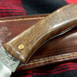Cargar imagen en el visor de la galería, Navaja forjada Nil Fonsere madera Malle Burl Marrón Australiano
