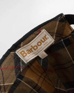 Gorra encerada Barbour deportiva Belsay Wax