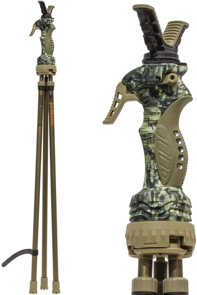 Trípode Primos Trigger Stick Gen 3 Jim Shockey Edition