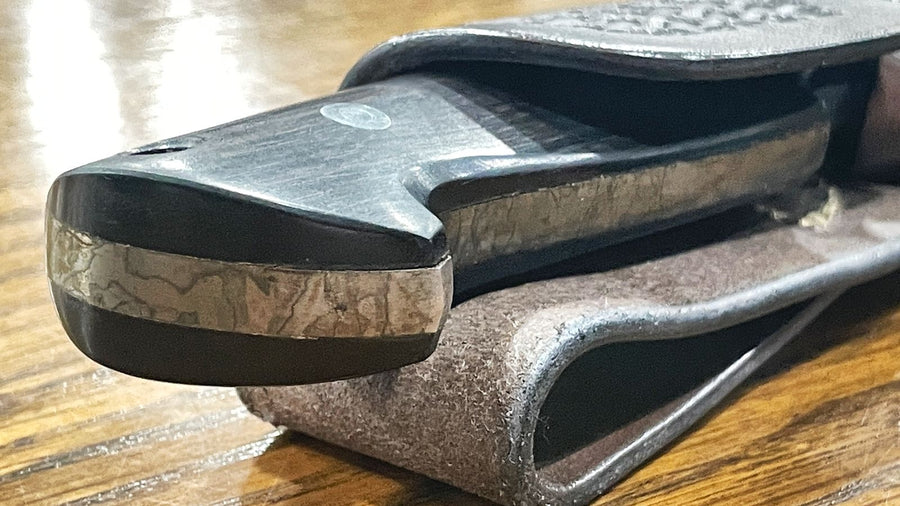 Cuchillo Macho Riojano 'El Sucio' de Miguel Barbudo. Modelo único hecho a mano