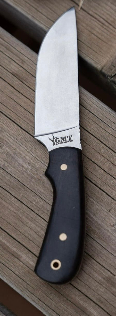 Garcimonte - Cuchillo Skinner  GMT - Acero Elmax, Granadillo y Funda Kydex