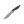 Cargar imagen en el visor de la galería, Cuchillo Bastard Venator Fixed Blade, Fat Carbon Black Matter
