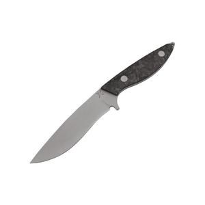 Cuchillo Bastard Venator Fixed Blade, Fat Carbon Black Matter