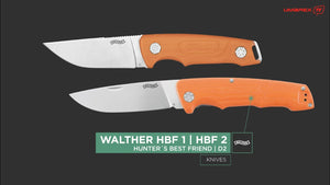 Cuchillo Walther HBF 1