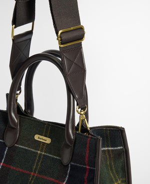 Bolso Barbour de mano tartán - Barrhill