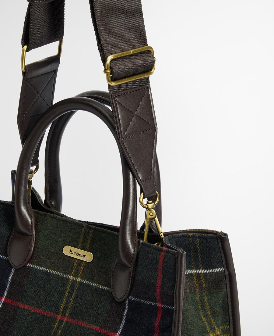 Bolso Barbour de mano tartán - Barrhill