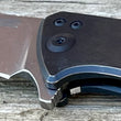 Cargar imagen en el visor de la galería, Navaja Custom Zieba colaboración Jason Knight , titanio cooper
