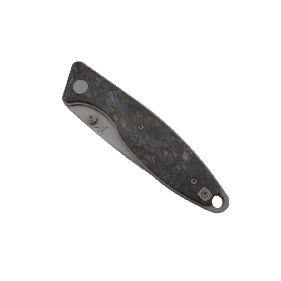 Navaja Bastard Knives Venator folder Dark Matter Blue