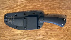 Cuchillo Garcimonte GMT Worker en cachas de granadillo y funda Kydex