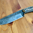 Cargar imagen en el visor de la galería, Cuchillo Trapper Nil Fonsere Sambar perlado
