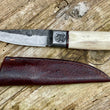 Cargar imagen en el visor de la galería, Cuchillo Nil Fonsere hunter integral con mango de whitetail
