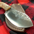 Cargar imagen en el visor de la galería, Cuchillo Nessmuk Nil Fonsere con carnero de selección
