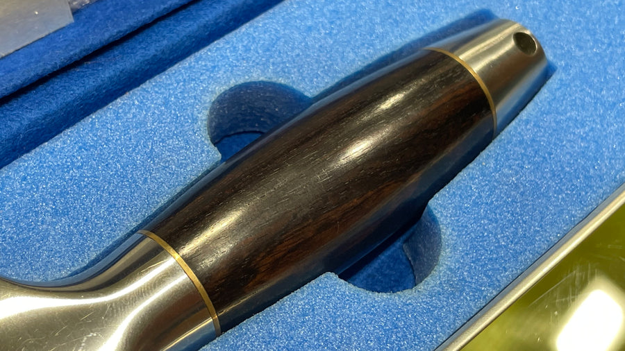 Cuchillo Kershaw Trapper mango madera 90’s