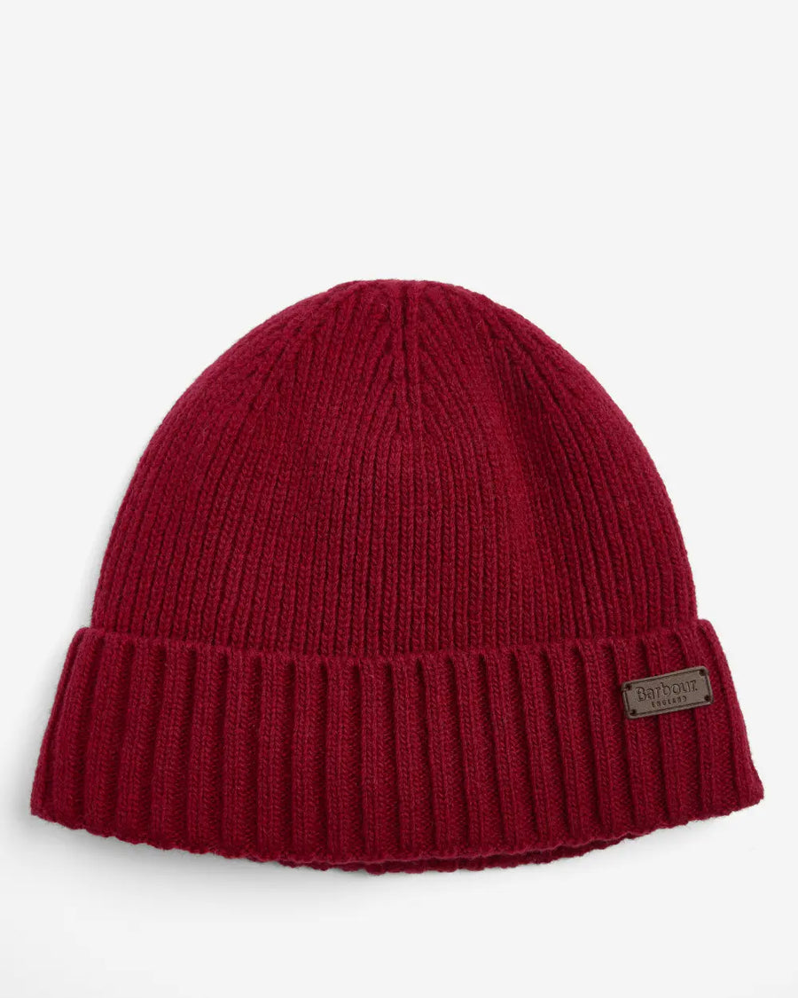 Gorro Barbour Carlton Cranberry