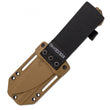 Cargar imagen en el visor de la galería, 🔪  Cuchillo Ka-Bar Becker Nessmuk Brown, cuchillo de supervivencia BK19
