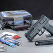 Cargar imagen en el visor de la galería, Pistola Táctica T4E Impax P68 (Set). Lanzadera traumática defensa.   "EN STOCK - RECOGIDA EN TIENDA"
